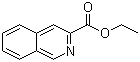 structure of CAS# 50458-79-2, Ethyl isoquinoline-3-carboxylate