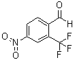 结构式 CAS# 50551-17-2, 2-(三氟甲基)-4-硝基苯甲醛