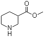 结构式 CAS# 50585-89-2, 3-哌啶甲酸甲酯