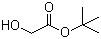 结构式 CAS# 50595-15-8, 2-乙醇酸叔丁酯; 2-羟基乙酸叔丁酯