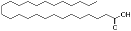 structure of CAS# 506-46-7, Hexacosanoic acid;Ceratinic acid; Ceric acid; Cerinic acid; Cerylic acid; NSC 4205; n-Hexacosanoic acid