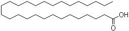 structure of CAS# 506-48-9, Octacosanoic acid;HW-SW; Licowax S; Licowax SFL; Montanic acid; NSC 407311; n-Octacosanoic acid