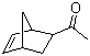 structure of CAS# 5063-03-6, 2-Acetyl-5-norbornene;5-Acetyl-2-norbornene; 6-Acetylbicyclo[2.2.1]hept-2-ene