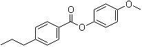 structure of CAS# 50649-61-1, 4-Propylbenzoic acid 4-methoxyphenyl ester