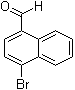 structure of CAS# 50672-84-9, 4-Bromo-1-naphthalenecarboxaldehyde;4-Bromo-1-naphthaldehyde