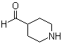 结构式 CAS# 50675-20-2, 4-哌啶甲醛