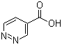 结构式 CAS# 50681-25-9, 4-哒嗪羧酸