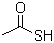 结构式 CAS# 507-09-5, 硫代乙酸
