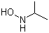 structure of CAS# 5080-22-8, N-Isopropylhydroxylamine;N-propan-2-ylhydroxylamine