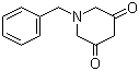 结构式 CAS# 50866-56-3, 1-苄基-3,5-哌啶二酮