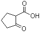 结构式 CAS# 50882-16-1, 2-环戊酮羧酸