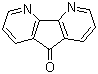 structure of CAS# 50890-67-0, 4,5-Diazafluoren-9-one;4,5-Diaza-9H-fluoren-9-one