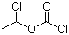 结构式 CAS# 50893-53-3, 1-氯乙基氯甲酸酯; 氯甲酸-1-氯乙酯
