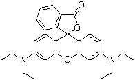 Solvent Red 49 molecular structure (CAS 509-34-2)