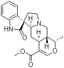 结构式 CAS# 509-80-8, 帽柱叶碱