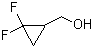 结构式 CAS# 509072-57-5, 2,2-二氟环丙基甲醇