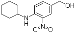 结构式 CAS# 509094-02-4, 4-(环己基氨基)-3-硝基苯甲醇
