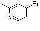 结构式 CAS# 5093-70-9, 4-溴-2,6-二甲基吡啶