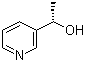 结构式 CAS# 5096-11-7, (alphaS)-alpha-甲基-3-吡啶甲醇