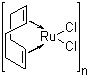 structure of CAS# 50982-13-3, Dichloro(1,5-cyclooctadien)ruthenium(II) polymer;Ruthenium(II) chloride 1,5-cyclooctadiene complex; (1,5-Cyclooctadiene)ruthenium(II) chloride