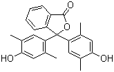结构式 CAS# 50984-88-8, 对二甲酚酞