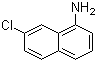 结构式 CAS# 50987-58-1, 7-氯-1-萘胺
