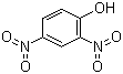 structure of CAS# 51-28-5, 2,4-Dinitrophenol;alpha-Dinitrophenol