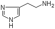 Histamine molecular structure (CAS 51-45-6)