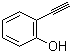 structure of CAS# 5101-44-0, 2-Ethynylphenol;(2-Hydroxyphenyl)acetylene