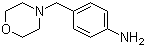 structure of CAS# 51013-67-3, 4-(Morpholinomethyl)aniline