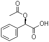 structure of CAS# 51019-43-3, (-)-O-Acetyl-D-mandelic acid