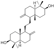 structure of CAS# 511-01-3, alpha-Onocerol;Onocerin; (+)-Onocerin