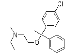 Clofenetamine molecular structure (CAS 511-46-6)