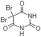 5,5-Dibromobarbituric acid molecular structure (CAS 511-67-1)