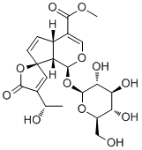 鸡蛋花甙分子结构 (CAS 511-89-7)