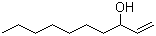 1-Decen-3-ol molecular structure (CAS 51100-54-0)