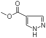 结构式 CAS# 51105-90-9, 1H-吡唑-4-羧酸甲酯