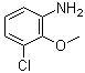 3-Chloro-o-anisidine molecular structure (CAS 51114-68-2)