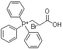 (2-Carboxyethyl)triphenylphosphonium bromide molecular structure (CAS 51114-94-4)