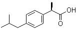 (R)-Ibuprofen molecular structure (CAS 51146-57-7)
