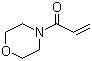结构式 CAS# 5117-12-4, N-丙烯酰吗啉