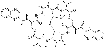 结构式 CAS# 512-64-1, 棘霉素