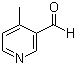 4-Methylnicotinaldehyde molecular structure (CAS 51227-28-2)