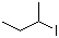 structure of CAS# 513-48-4, 2-Iodobutane;sec-Butyl iodide