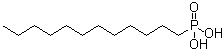 structure of CAS# 5137-70-2, n-Dodecylphosphonic acid;Dodecylphosphonic acid; NSC 407872; Rhodafac LPA