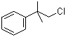 结构式 CAS# 515-40-2, 1-氯-2-甲基-2-苯基丙烷; 氯代叔丁基苯