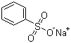 结构式 CAS# 515-42-4, 苯磺酸钠