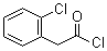 结构式 CAS# 51512-09-5, 2-氯苯乙酰氯