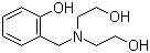 structure of CAS# 51527-96-9, 2-[[Bis(2-hydroxyethyl)amino]methyl]phenol;2,2'-[(2-Hydroxybenzyl)imino]diethanol; [Bis(2-hydroxyethyl)amino]-o-cresol