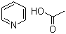 Pyridinium acetate molecular structure (CAS 5153-63-9)